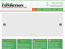 Tablet Screenshot of mintconditionind.com